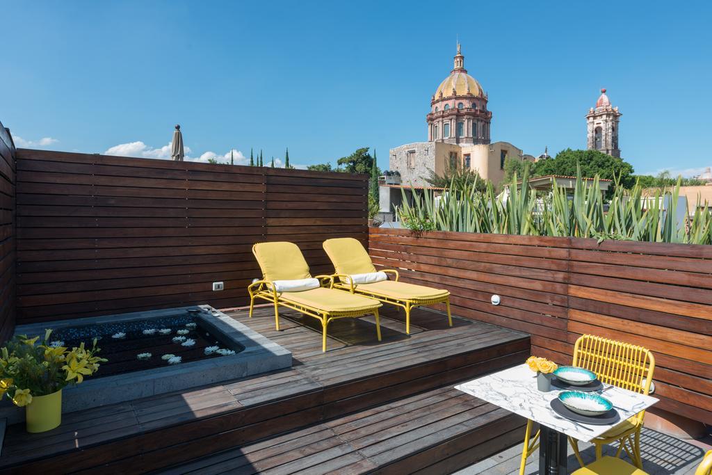 Dos Casas Hotel & Spa San Miguel de Allende Luaran gambar